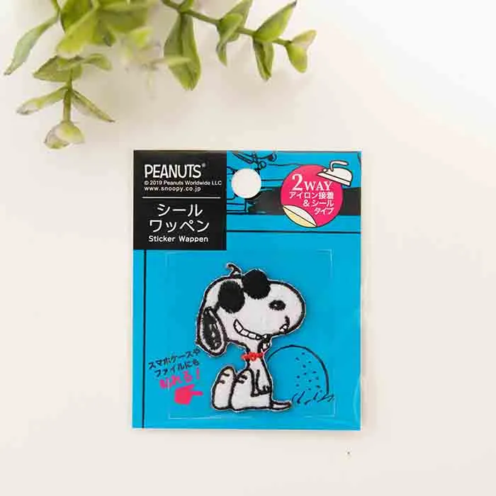 2Wayワッペン　PEANUTS