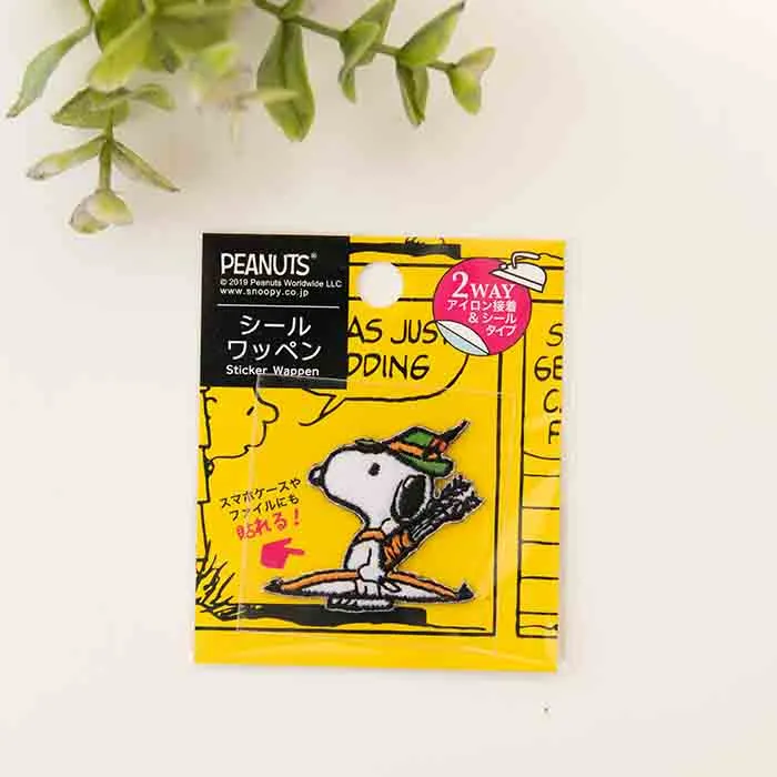2Wayワッペン　PEANUTS