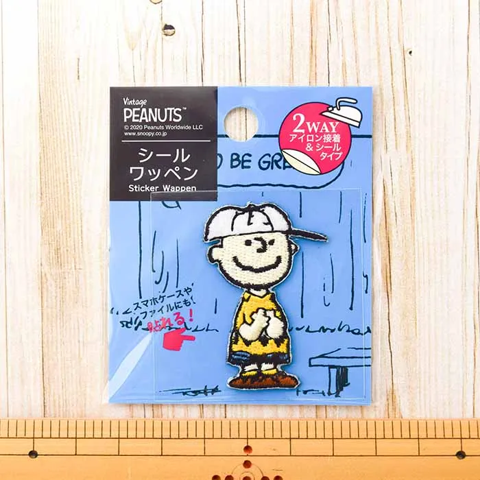 2Wayワッペン　PEANUTS