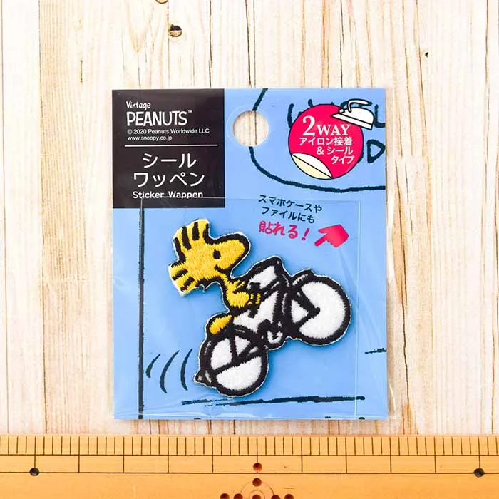 2Wayワッペン　PEANUTS