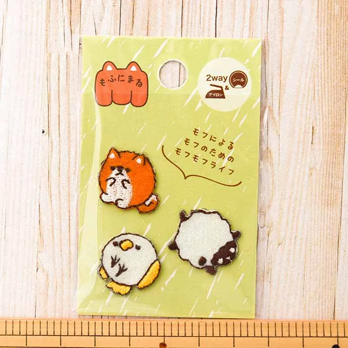 2Wayワッペン　もふにまる