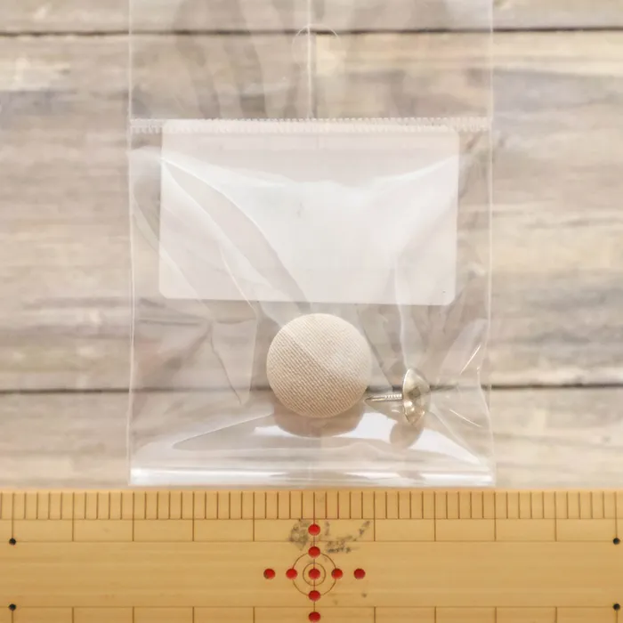 帽子　天釦　ベージュ