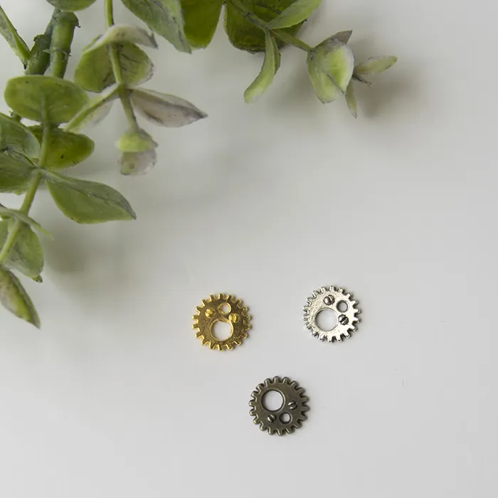 スチームパンク 12mm ビス・ギア