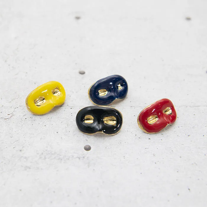 金属ボタン 仮面舞踏会 15mm