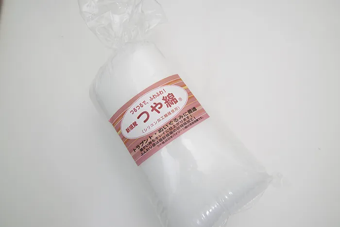 新感覚 つや綿100g　-シリコン加工繊維使用-