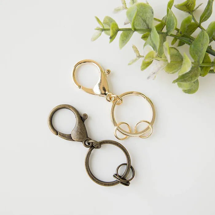 チャーム用キーホルダー