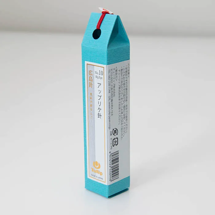 Tulipチューリップ 　NO.10アップリケ針