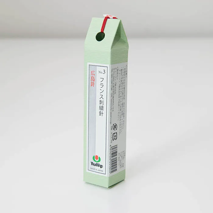 Tulipチューリップ 　NO.3フランス刺繍針