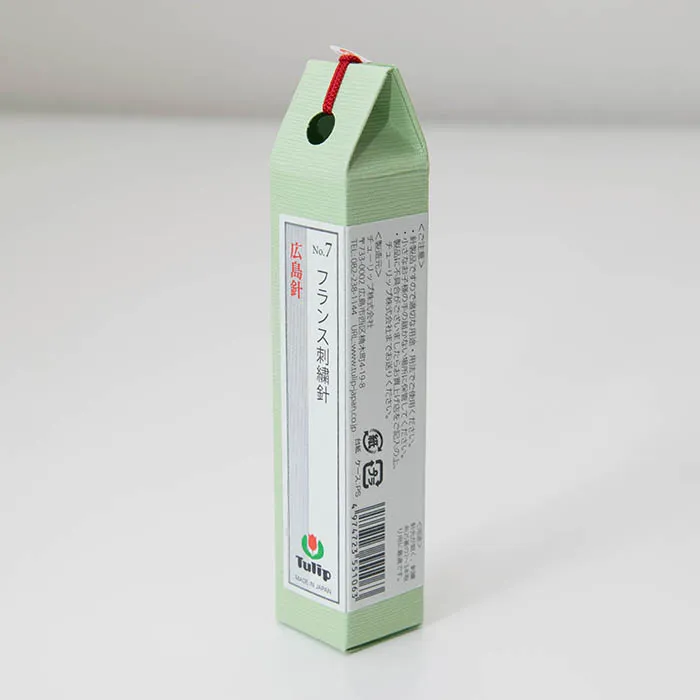 Tulipチューリップ 　NO.7フランス刺繍針