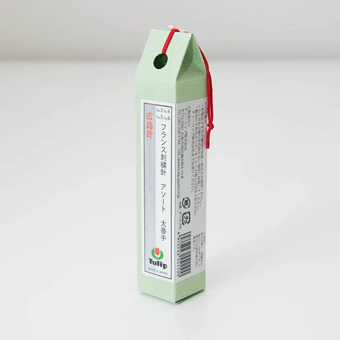 Tulipチューリップ 　フランス刺繍針　アソート　太番手