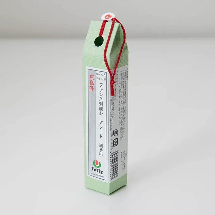 Tulipチューリップ 　フランス刺繍針　アソート　細番手