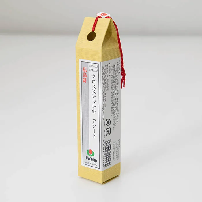 Tulipチューリップ 　クロスステッチ針　アソート