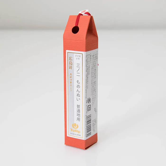 Tulipチューリップ 　三ノ二　もめんぬい　普通地用