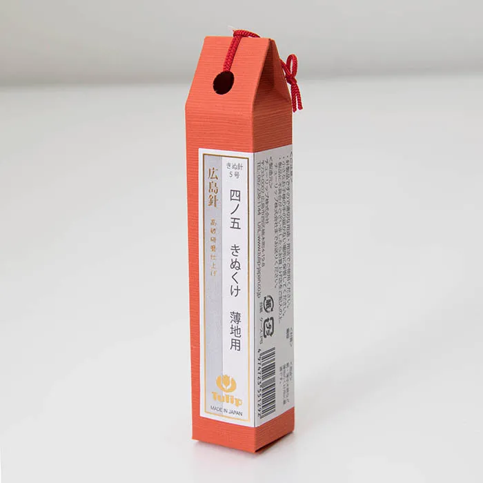 Tulipチューリップ 　四ノ五　きぬくけ　薄地用