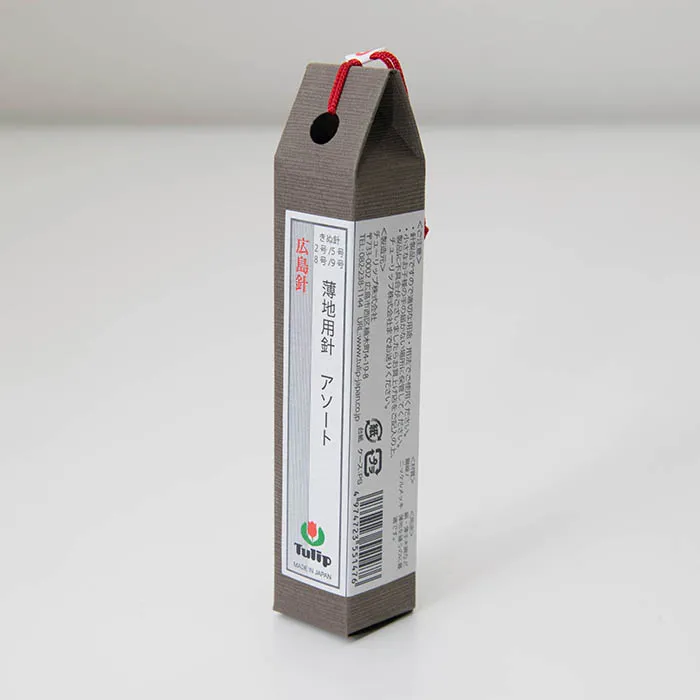 Tulipチューリップ 　薄地針　アソート