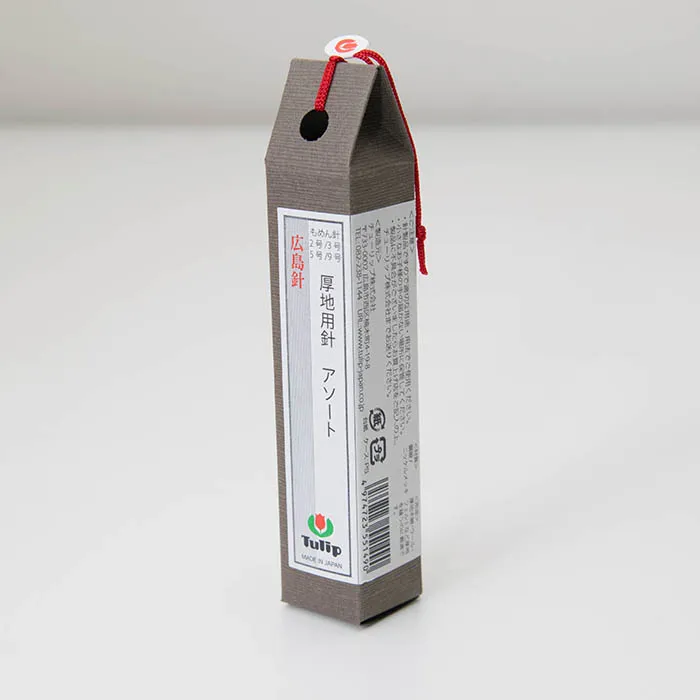 Tulipチューリップ 　厚地針　アソート