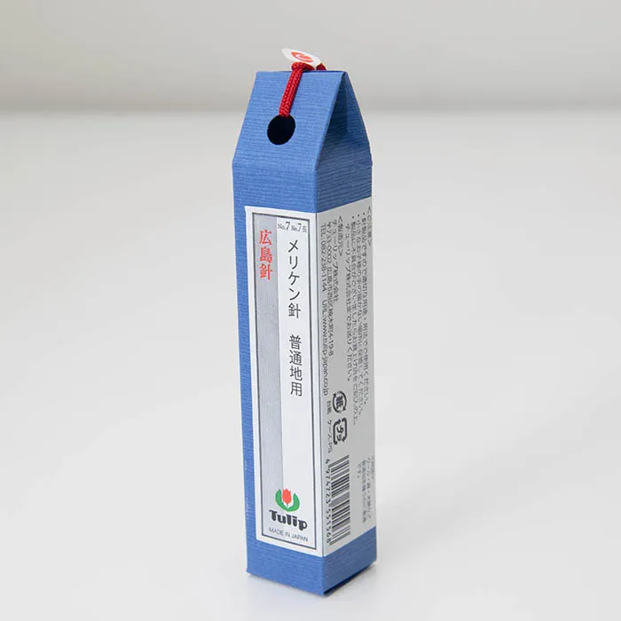 Tulipチューリップ 　メリケン針　普通地用