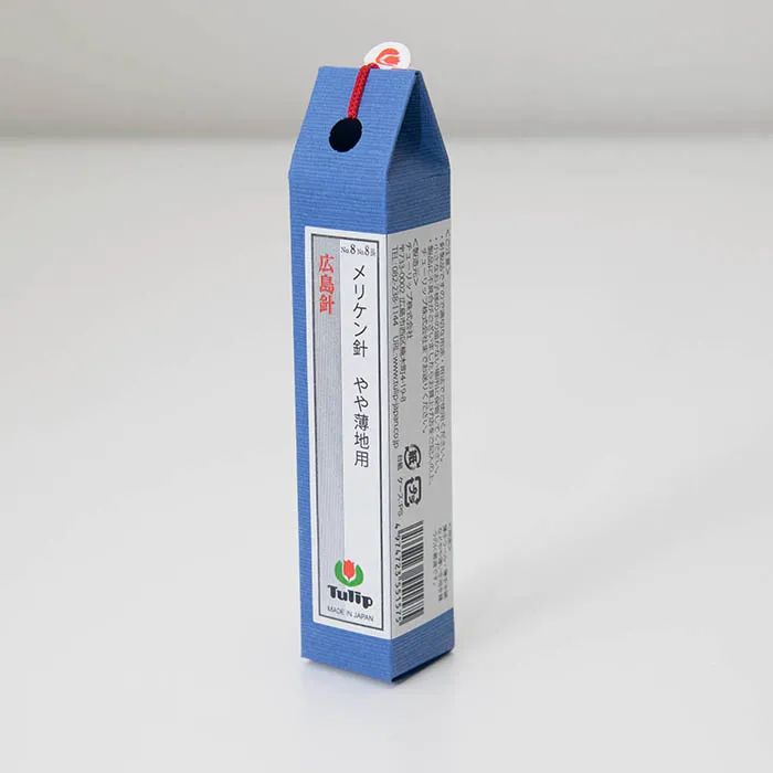 Tulipチューリップ 　メリケン針　やや薄地用