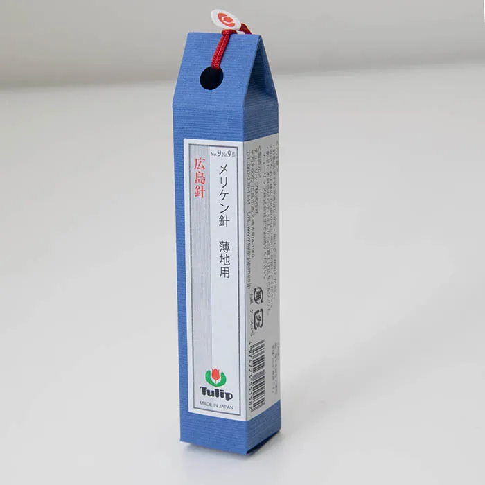 Tulipチューリップ 　メリケン針　薄地用