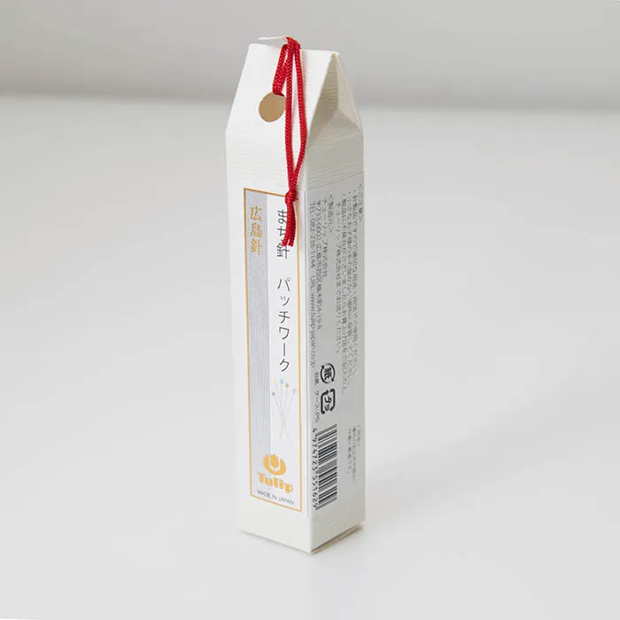 Tulipチューリップ 　まち針パッチワーク