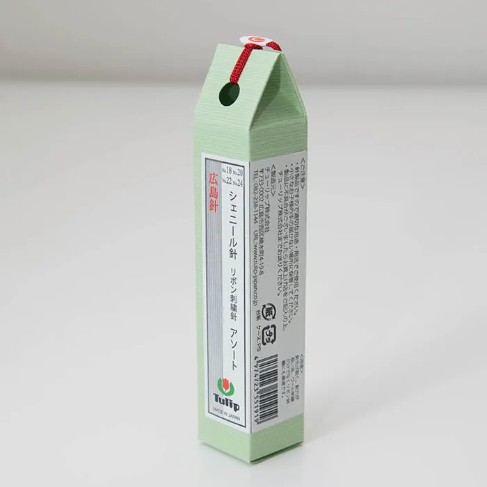 Tulipチューリップ 　シェニール針　リボン刺繍　アソート