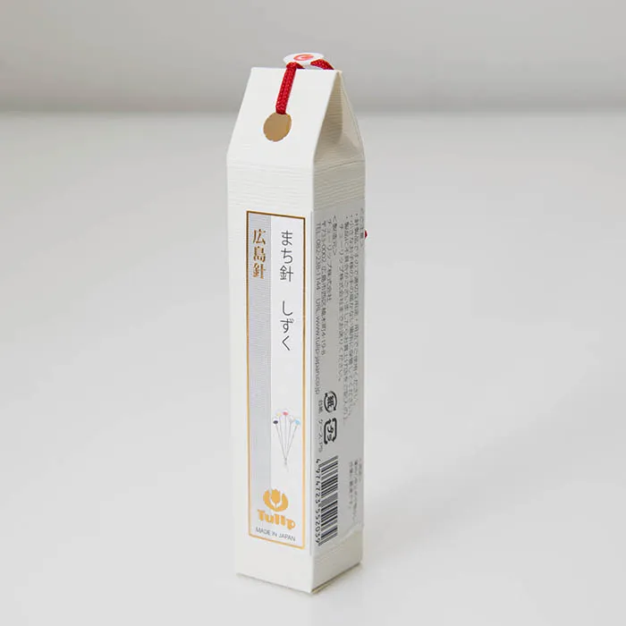 Tulipチューリップ 　まち針　しずく