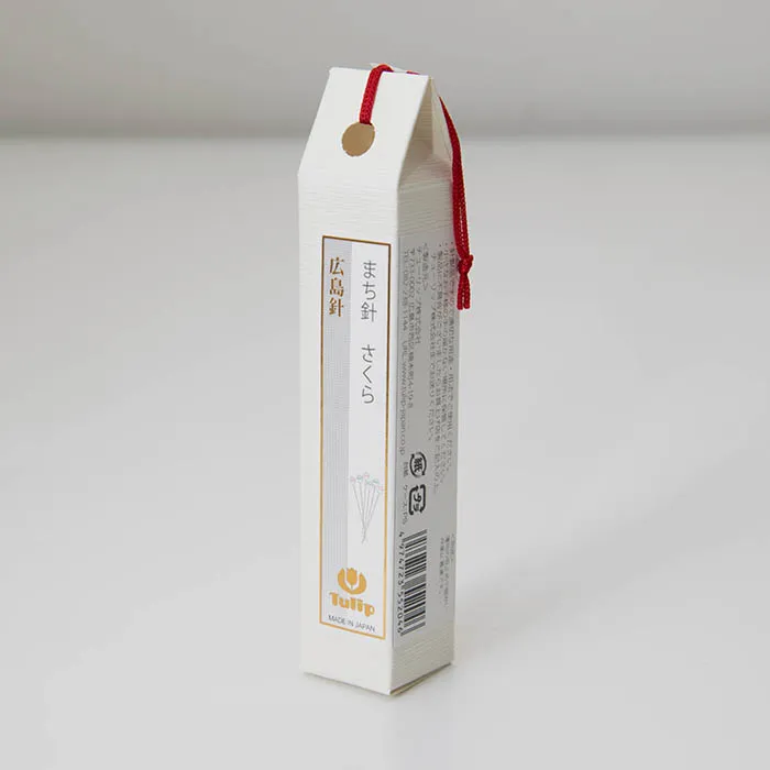 Tulipチューリップ 　まち針　さくら