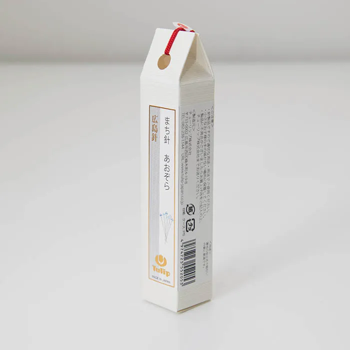 Tulipチューリップ 　まち針　あおぞら