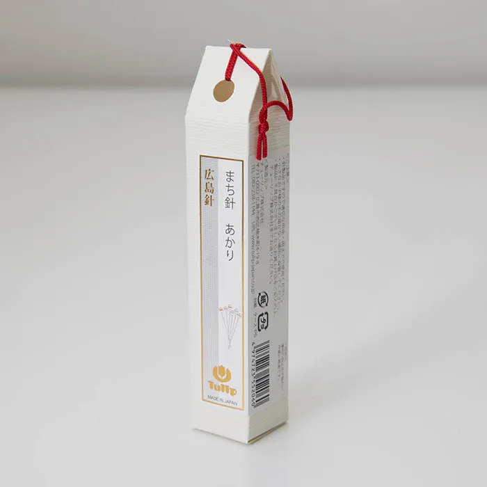 Tulipチューリップ 　まち針　あかり