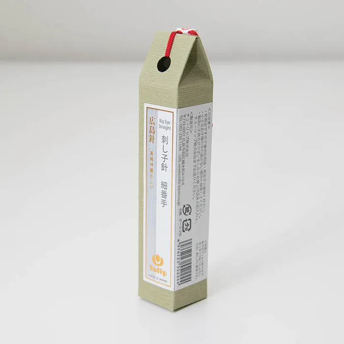 Tulipチューリップ 　刺し子針　細番手