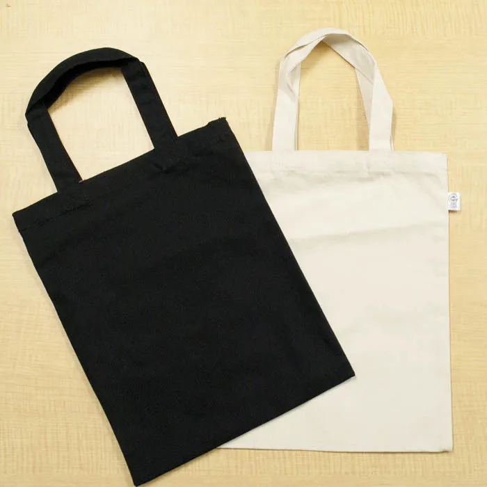 ナチュラルトートバック　ブラック