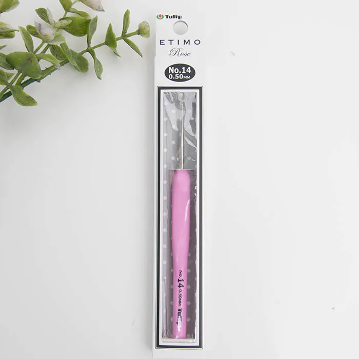 クッショングリップ付き　ETIMOロゼ　レース針