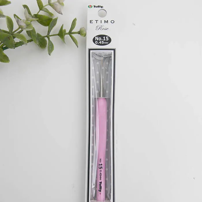 クッショングリップ付き　ETIMOロゼ　レース針