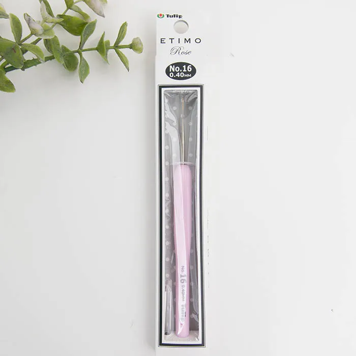 クッショングリップ付き　ETIMOロゼ　レース針