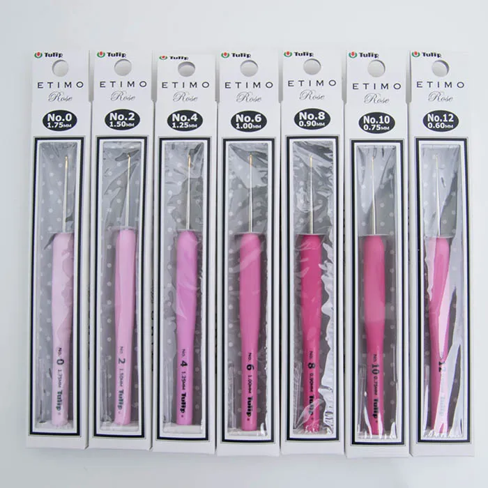 クッショングリップ付き　ETIMOロゼ　レース針