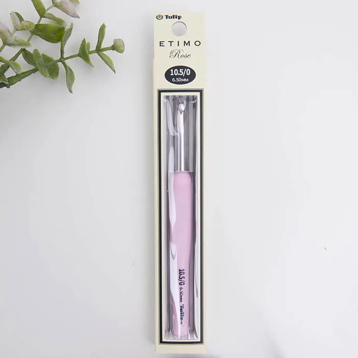クッショングリップ付き　ETIMOロゼ　かぎ針