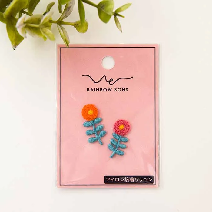 アイロン接着ワッペン　RAINBOW SONS