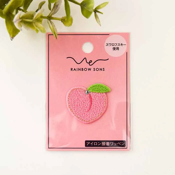 アイロン接着ワッペン　RAINBOW SONS