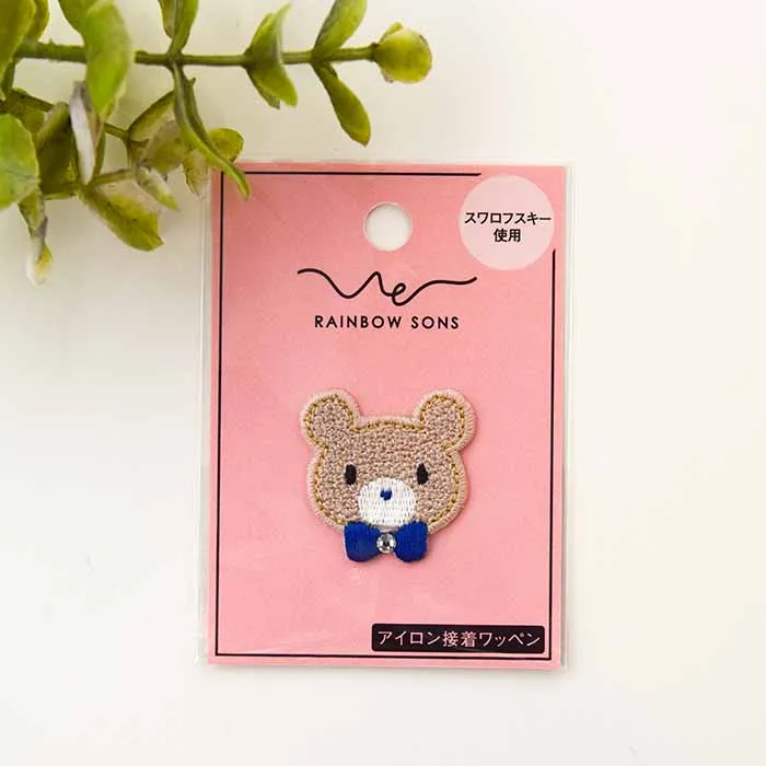 アイロン接着ワッペン　RAINBOW SONS