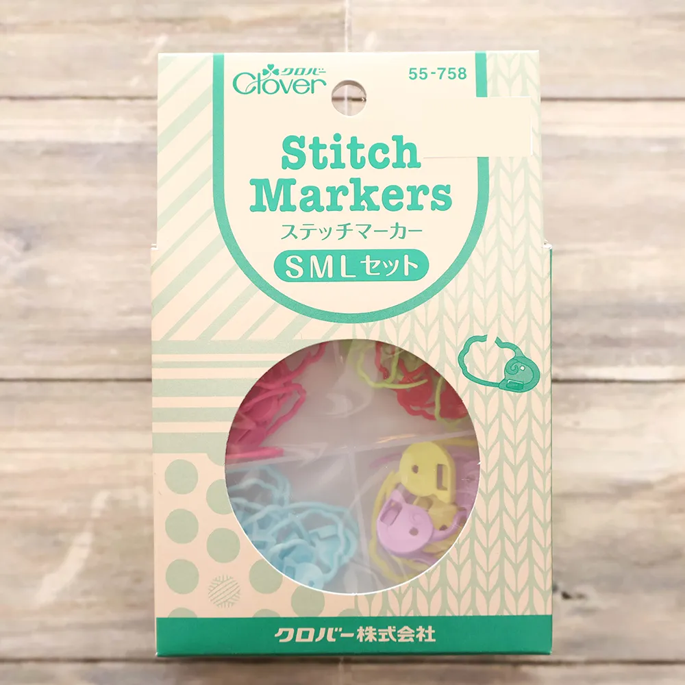 Clover　ステッチマーカー　SMLセット