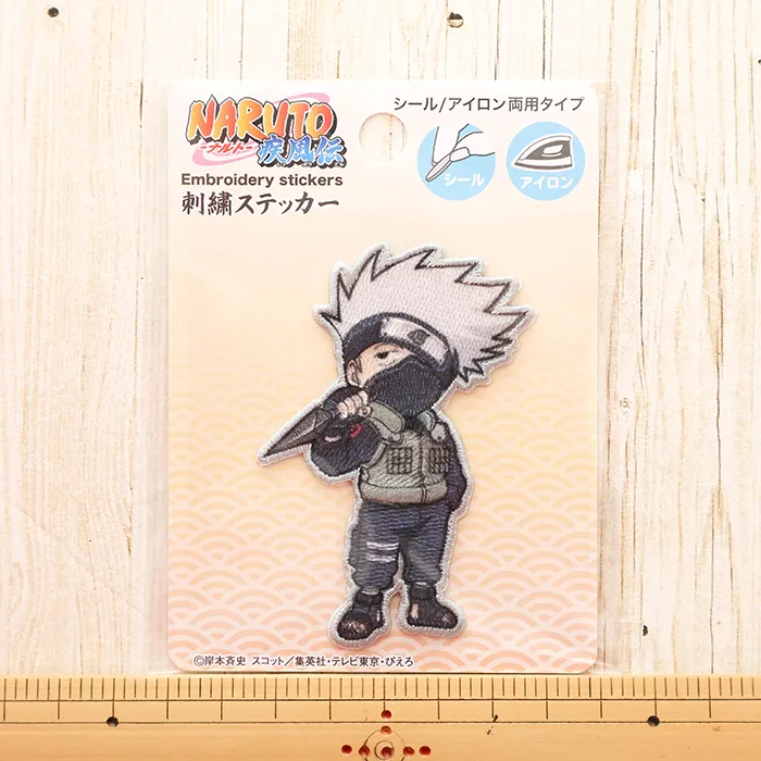 2wayワッペン　NARUTO　カカシ