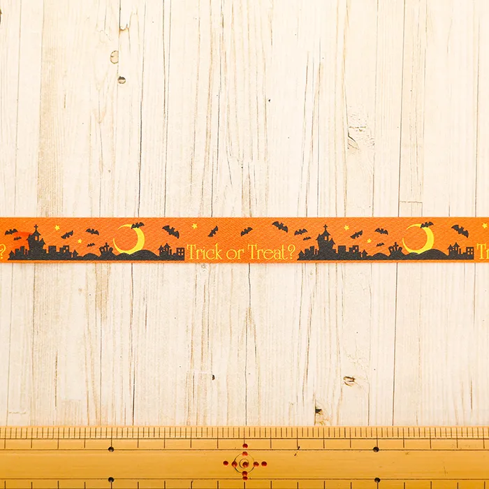 リボン　バット＆ハウス　18ｍｍ