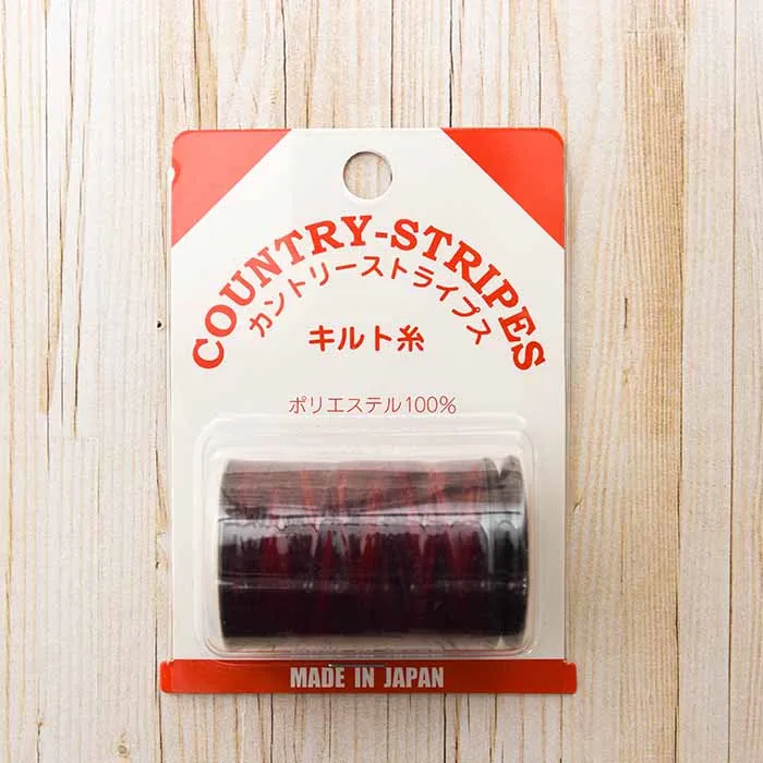 カントリーストライプス　キルト糸