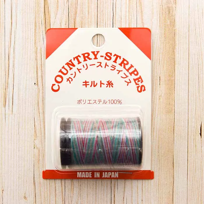 カントリーストライプス　キルト糸