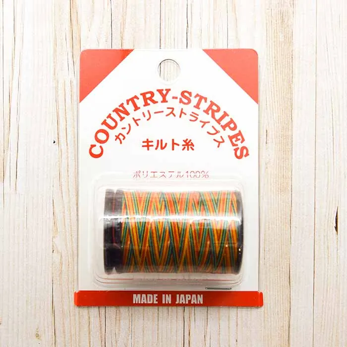 カントリーストライプス　キルト糸
