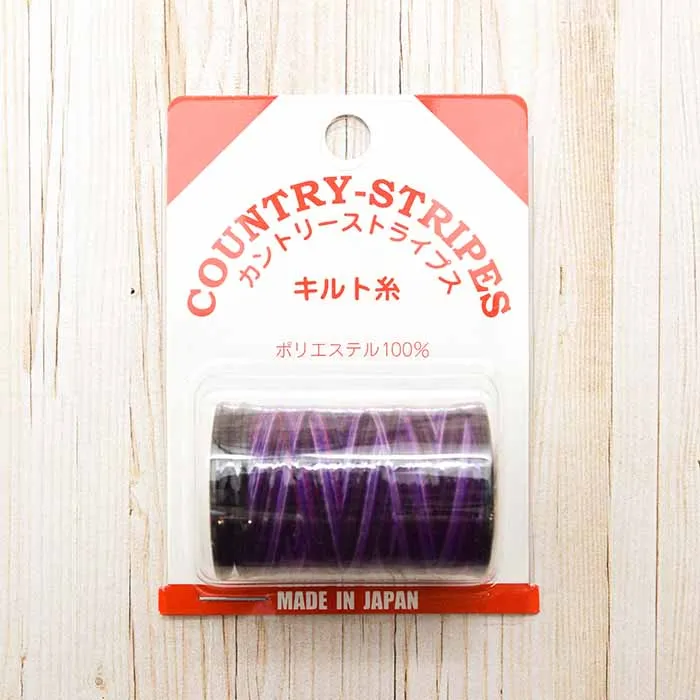 カントリーストライプス　キルト糸