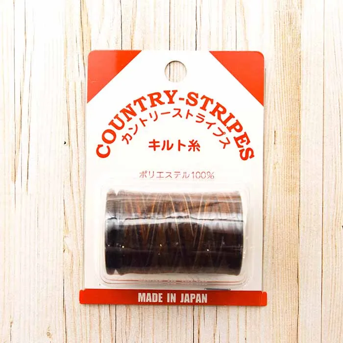 カントリーストライプス　キルト糸