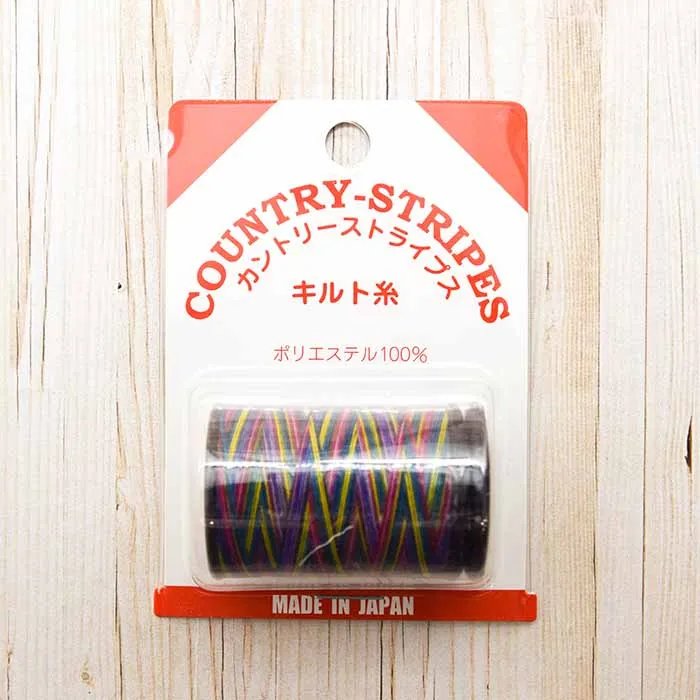 カントリーストライプス　キルト糸