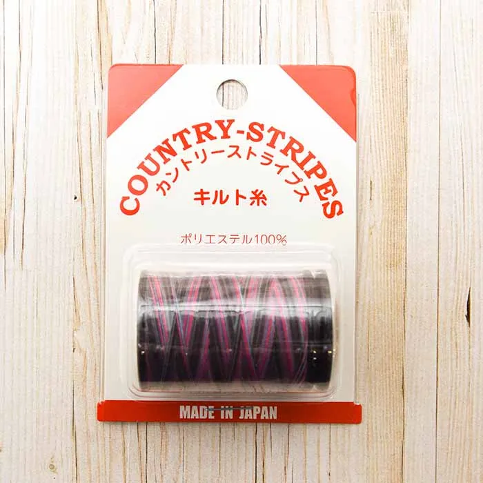 カントリーストライプス　キルト糸