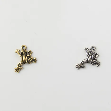 金属チャーム カエル